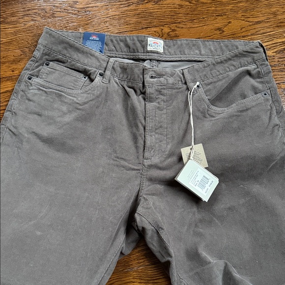 Men's Gray Pants - Picture 4 of 5